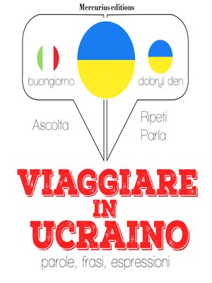 cover image of Viaggiare in ucraino